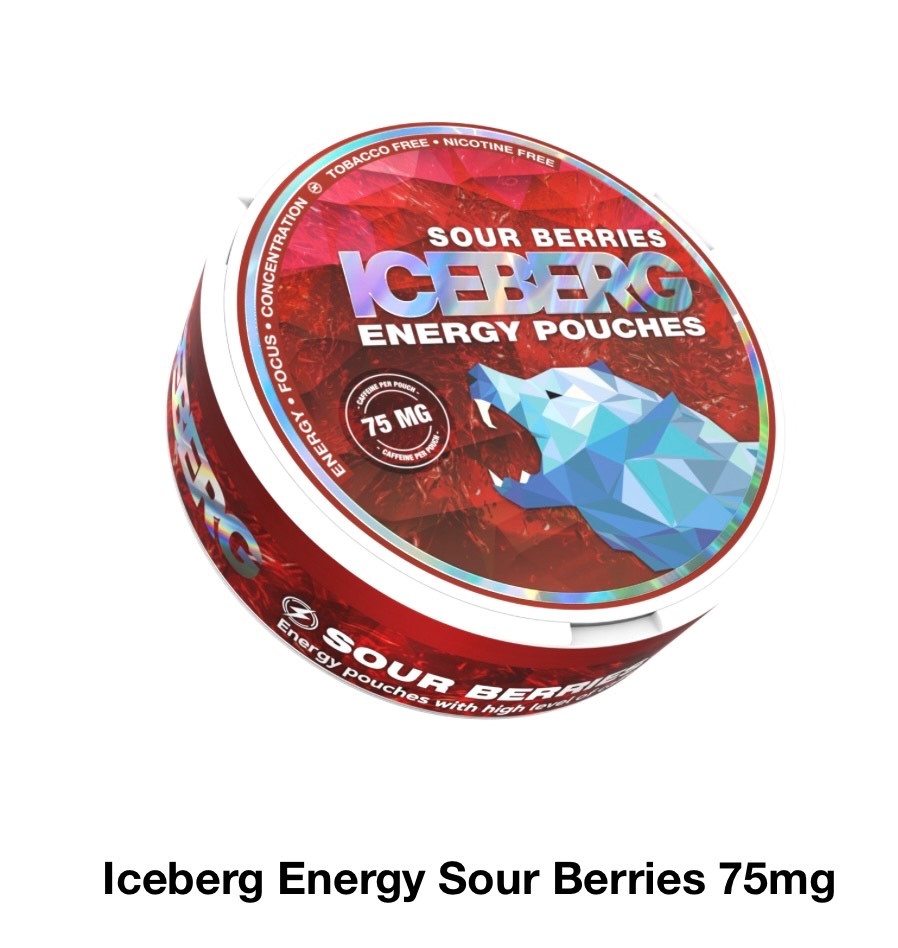 Sour berries energy Snus